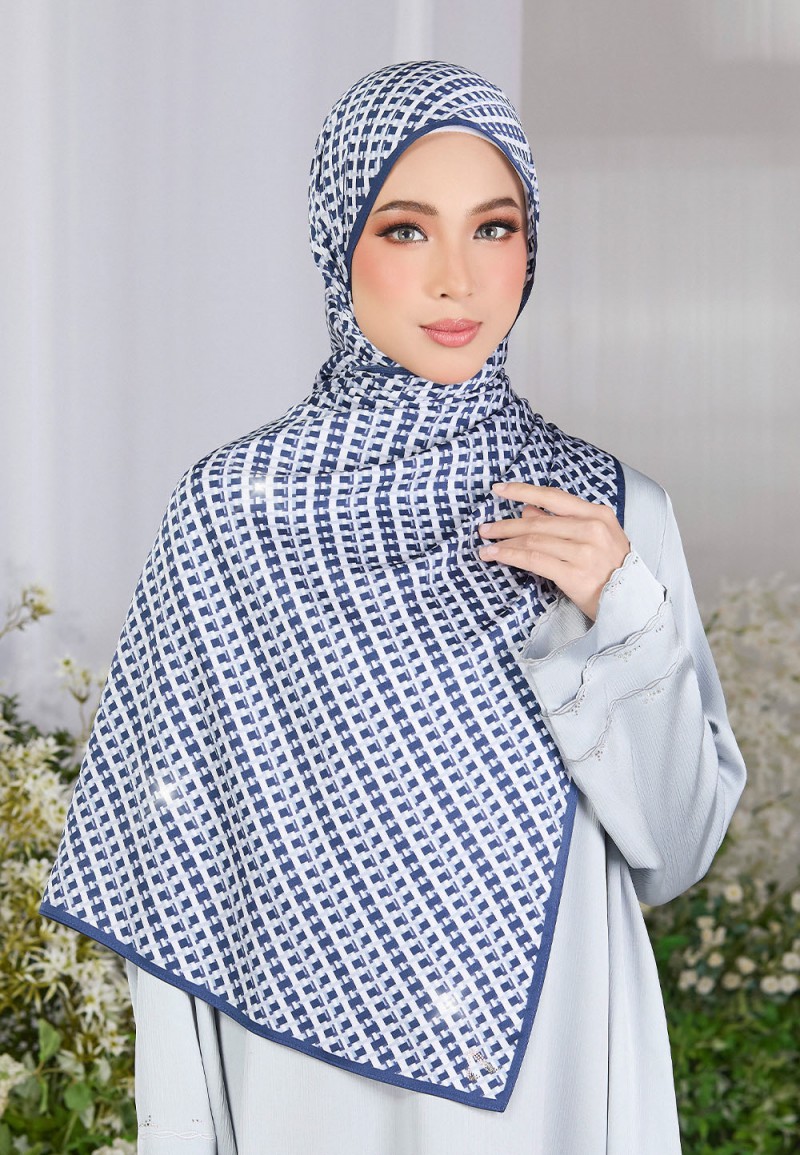 SHAWL SOFTIQUE PRINTED DIAMOND