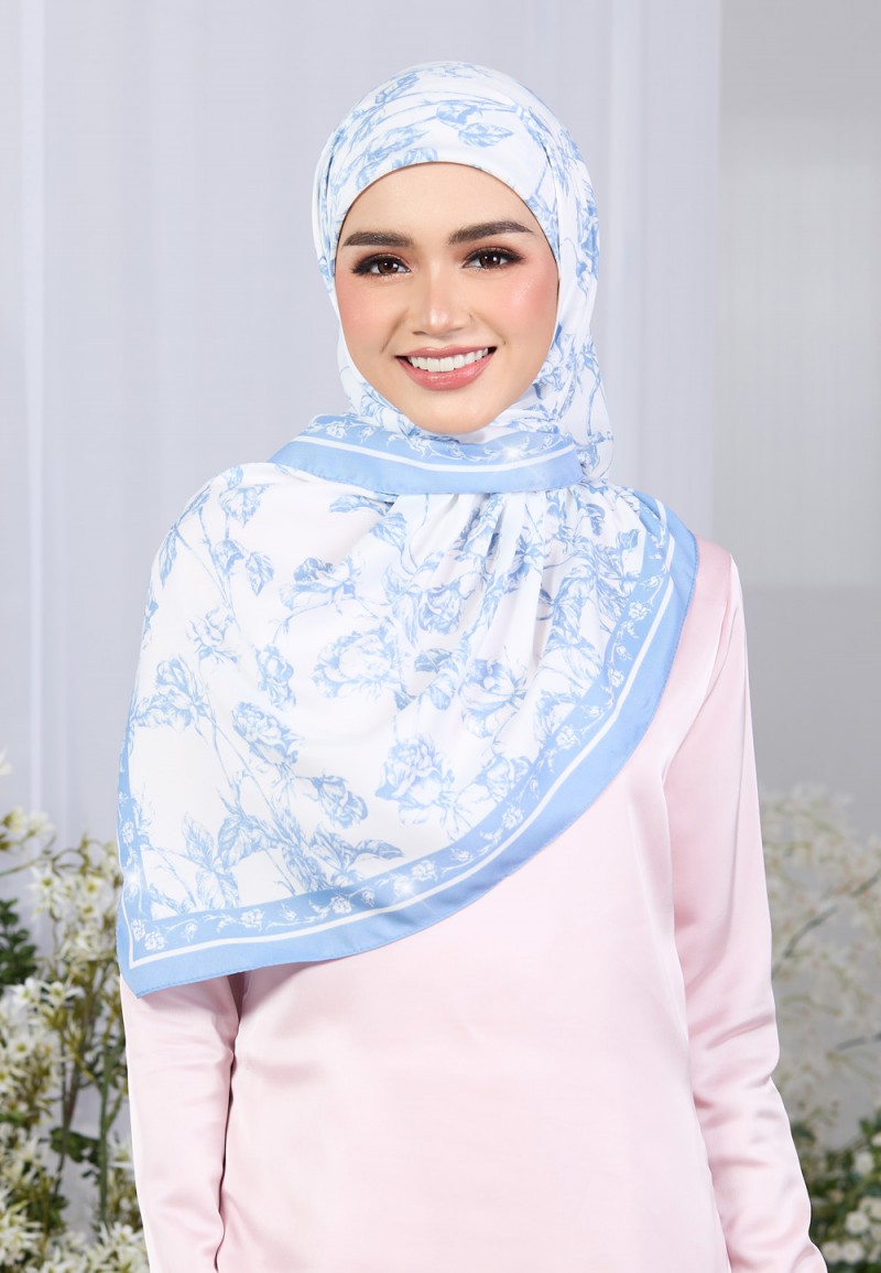 SQ NISREEN TWILL PTD DIAMOND