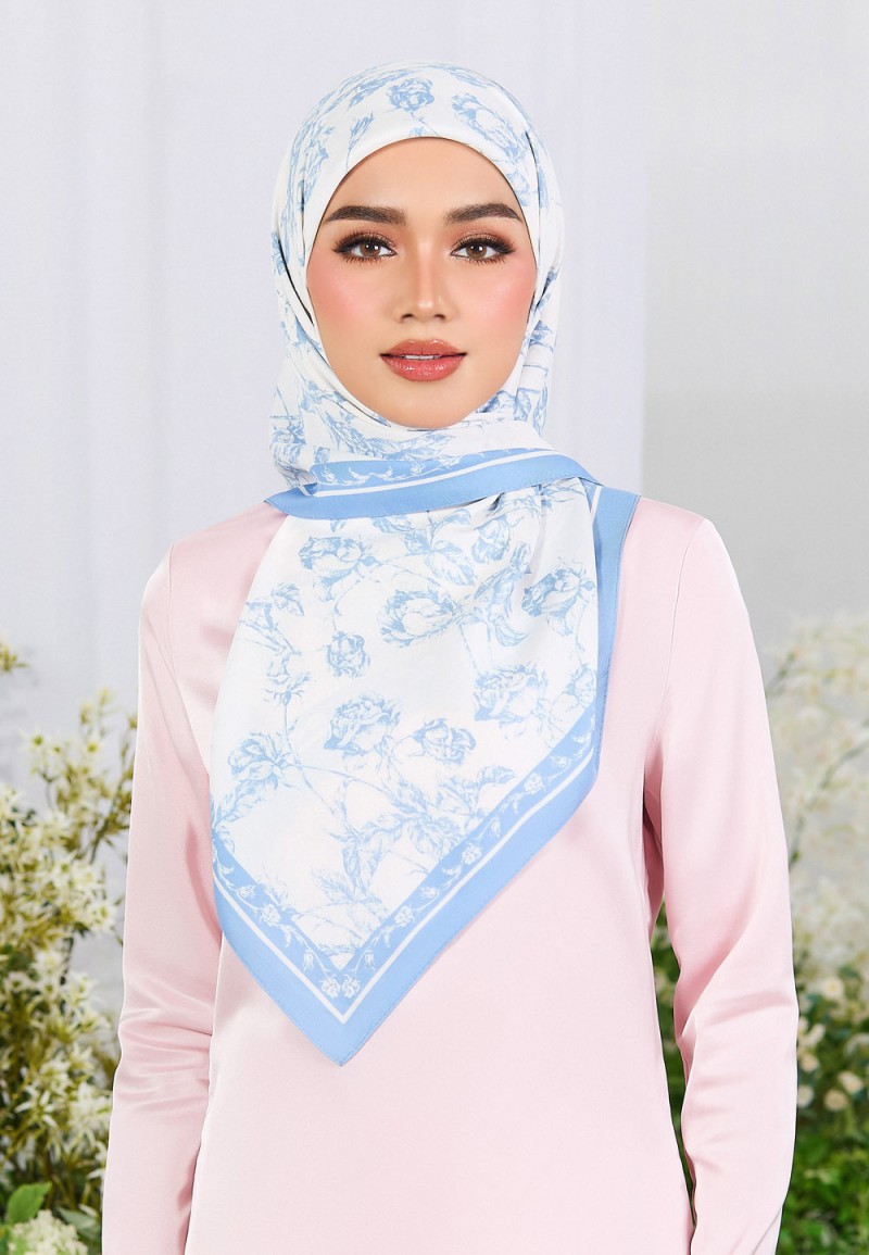 SQ NISREEN TWILL PRINTED (MINI)