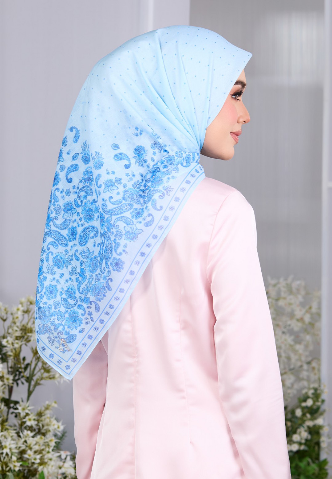 SQ ZUBEYDAH VOILE PRINTED
