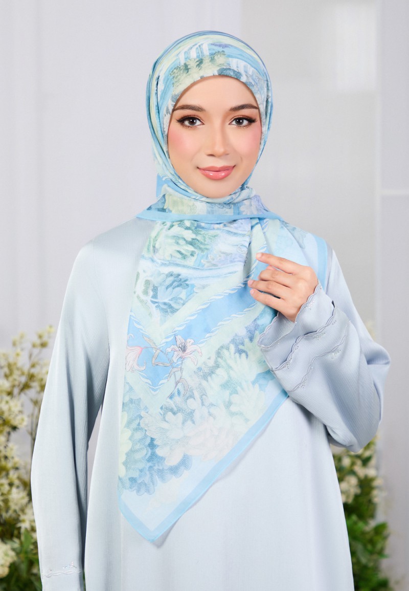 SQ ASYIFA VOILE PRINTED