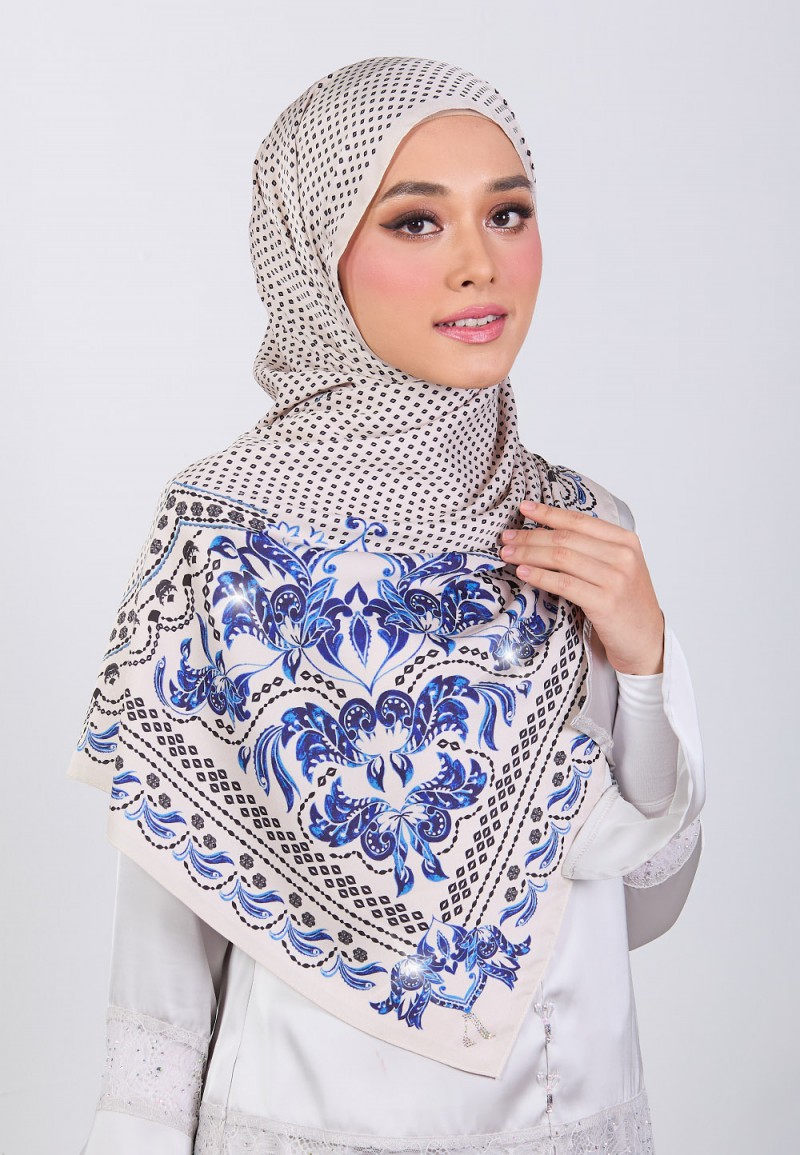 SHAWL YAZMIN PRINTED DIAMOND