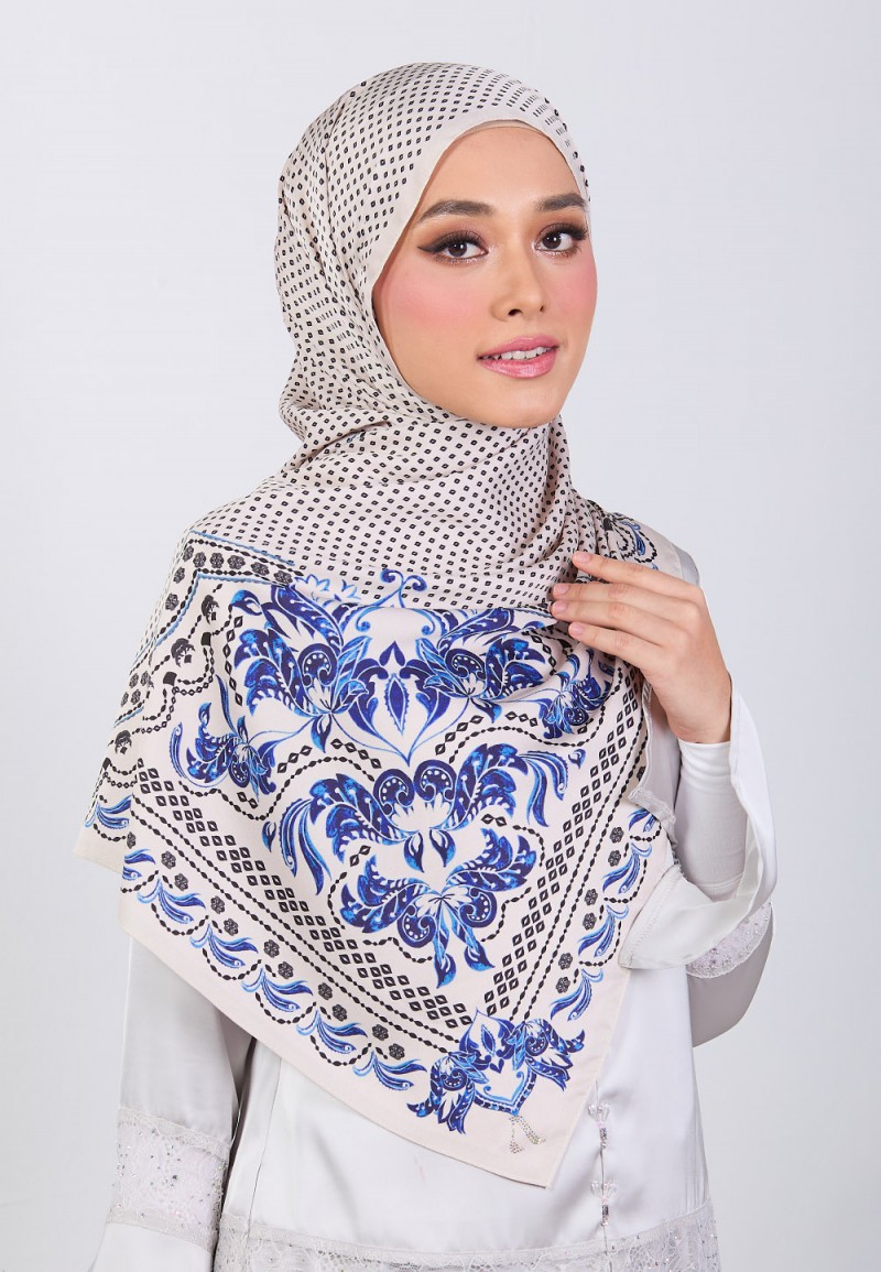 SHAWL YAZMIN PRINTED