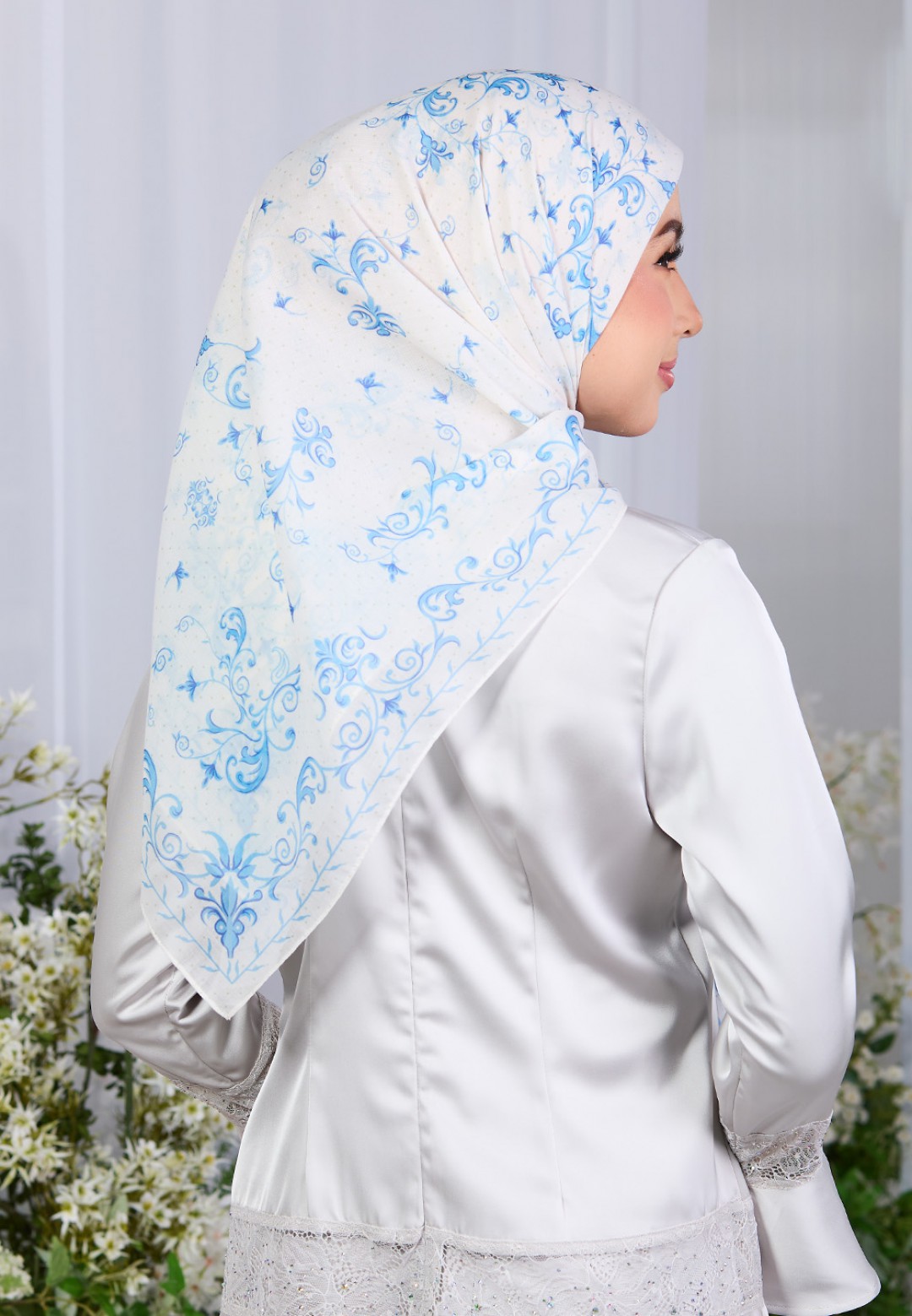 SQ ZAYNAB VOILE PRINTED