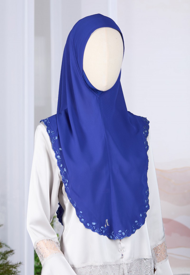 TIARA IRISBLOOM PLAIN EMBROIDERY