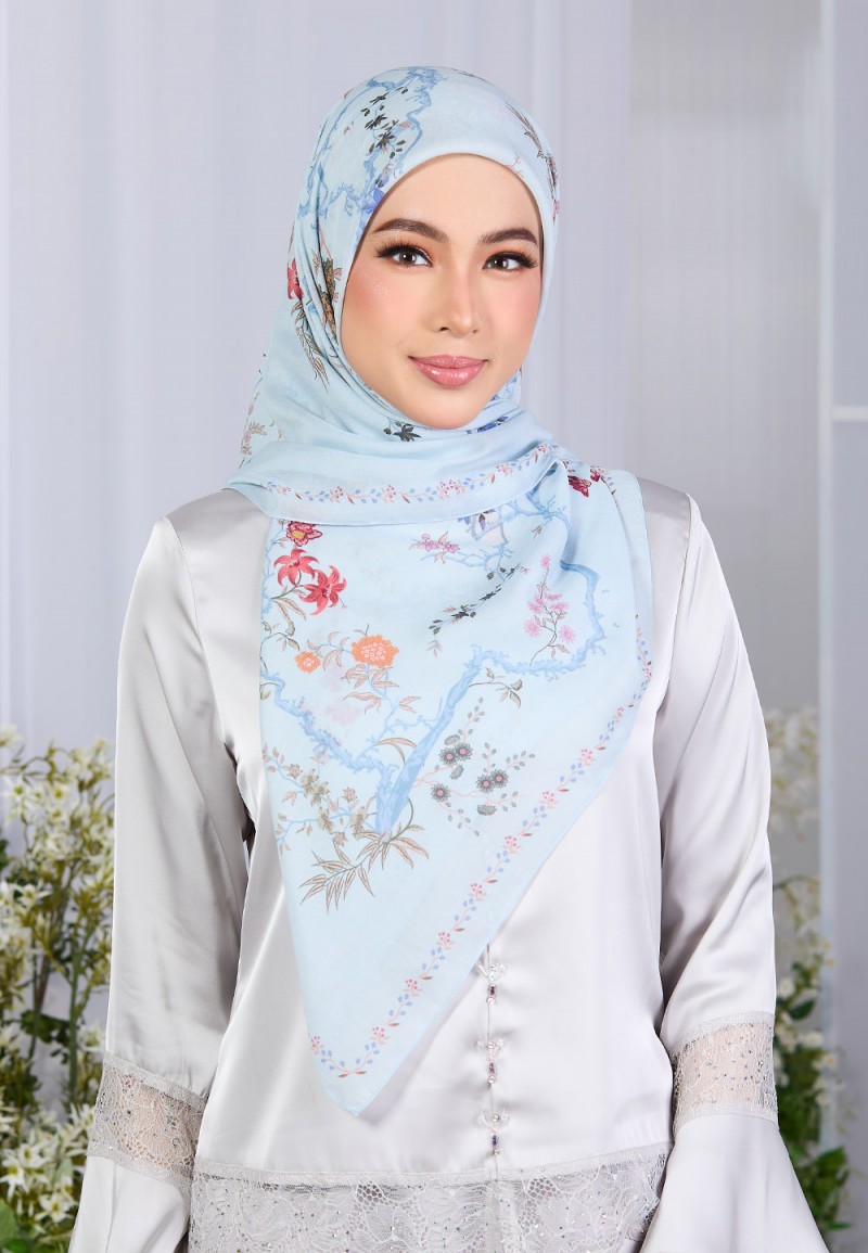 SQ DAFFILYN VOILE PRINTED