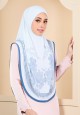 TIARA KAMILIA LABUH IN BLUE