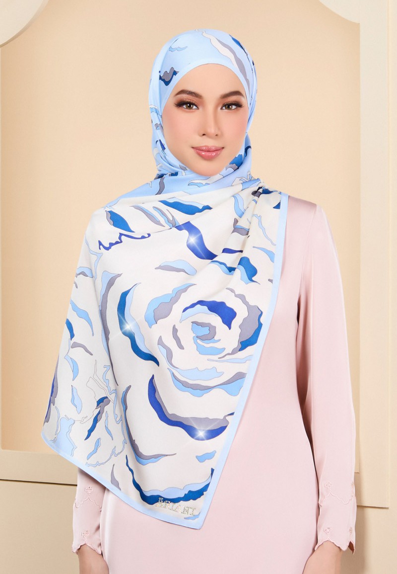 SHAWL RAISA PRINTED DIAMOND