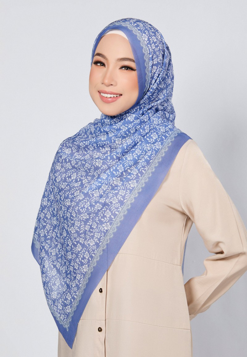 SHAWL DALIA VOILE LASERCUT