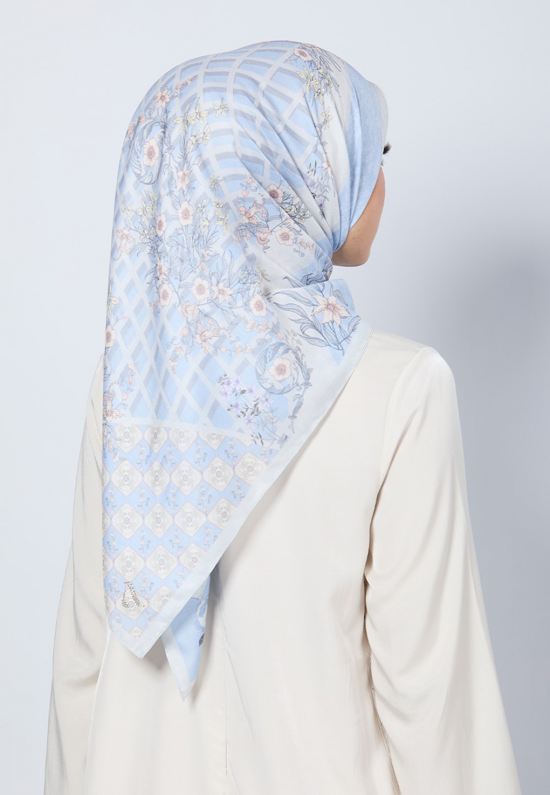 SQ ANISTON VOILE PRINTED
