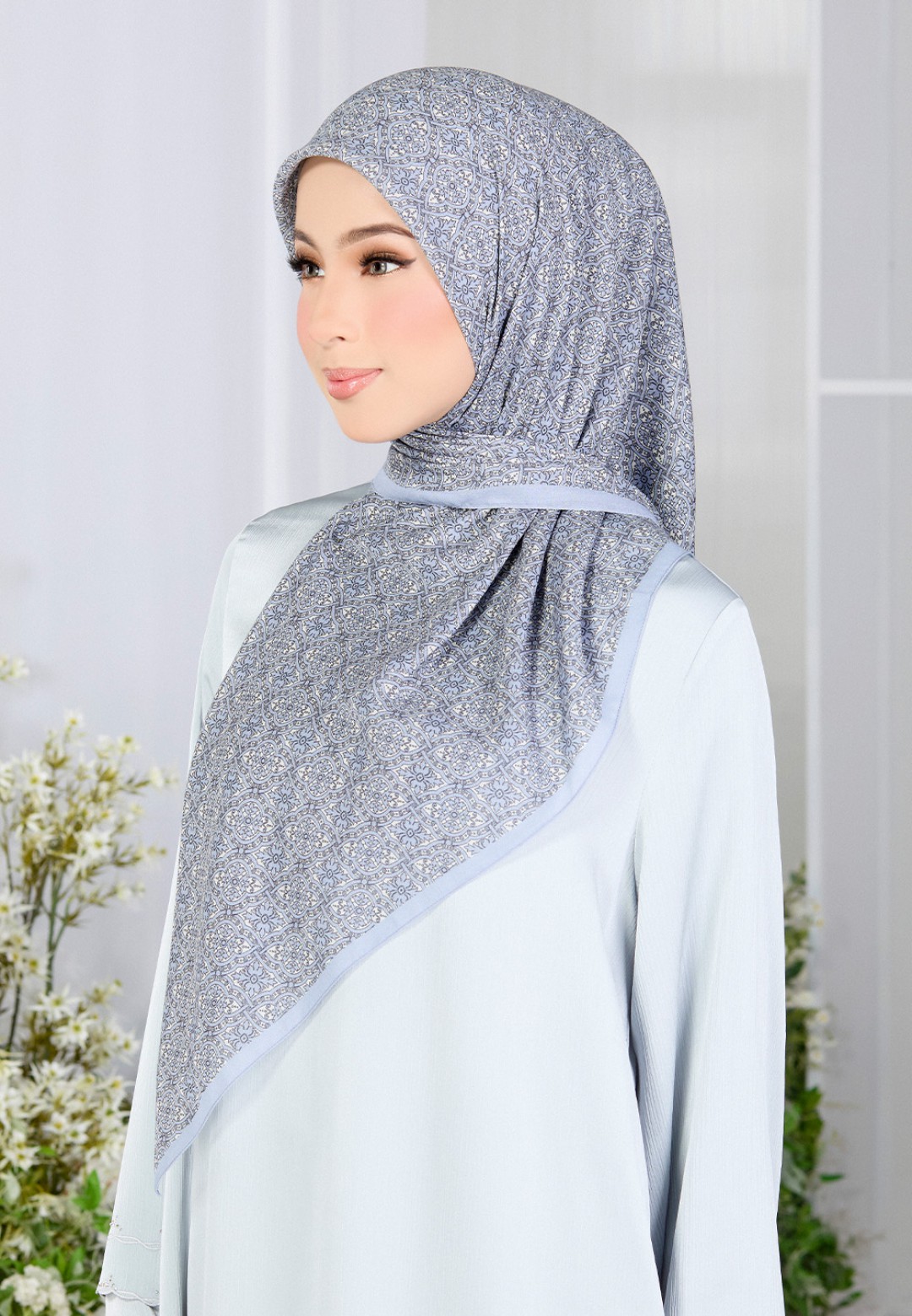 SQ ELAINA VOILE PRINTED