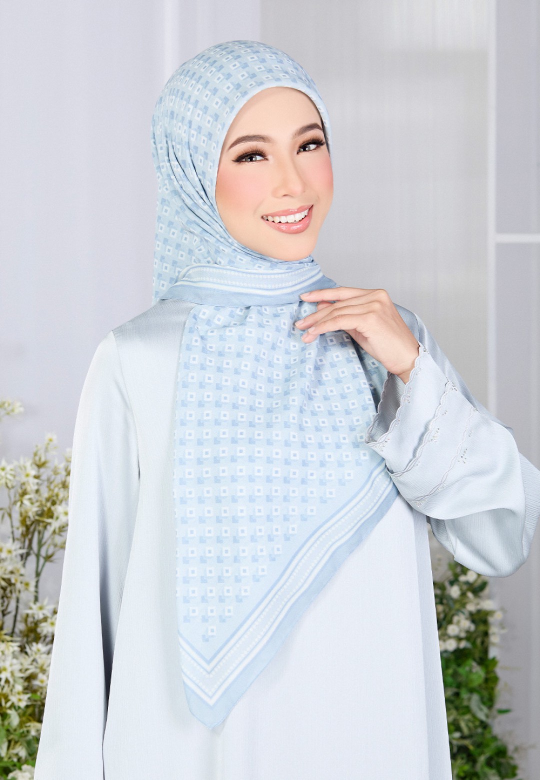 SQ ELAYNA VOILE PRINTED