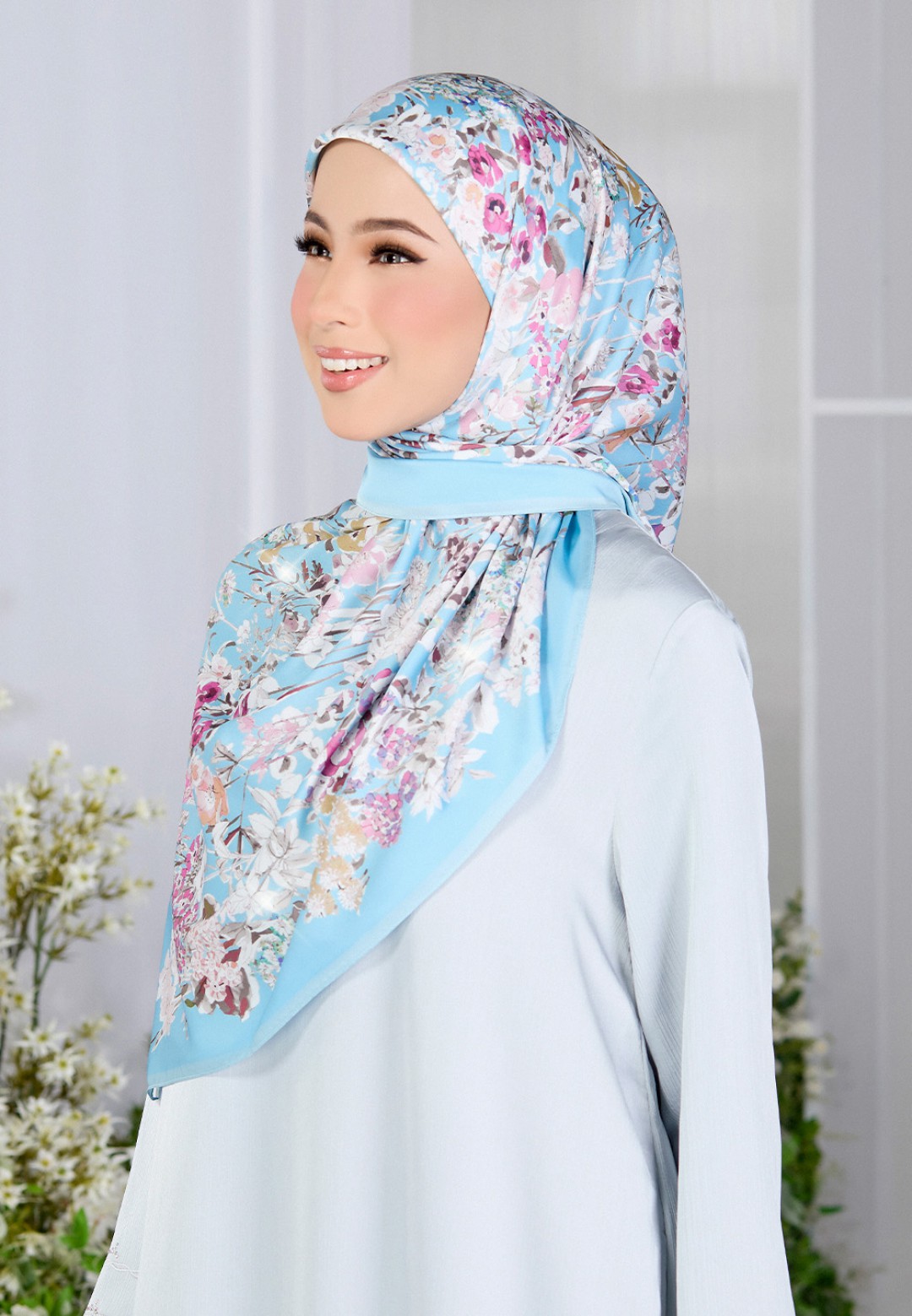 SQ VERONA PRINTED DIAMOND