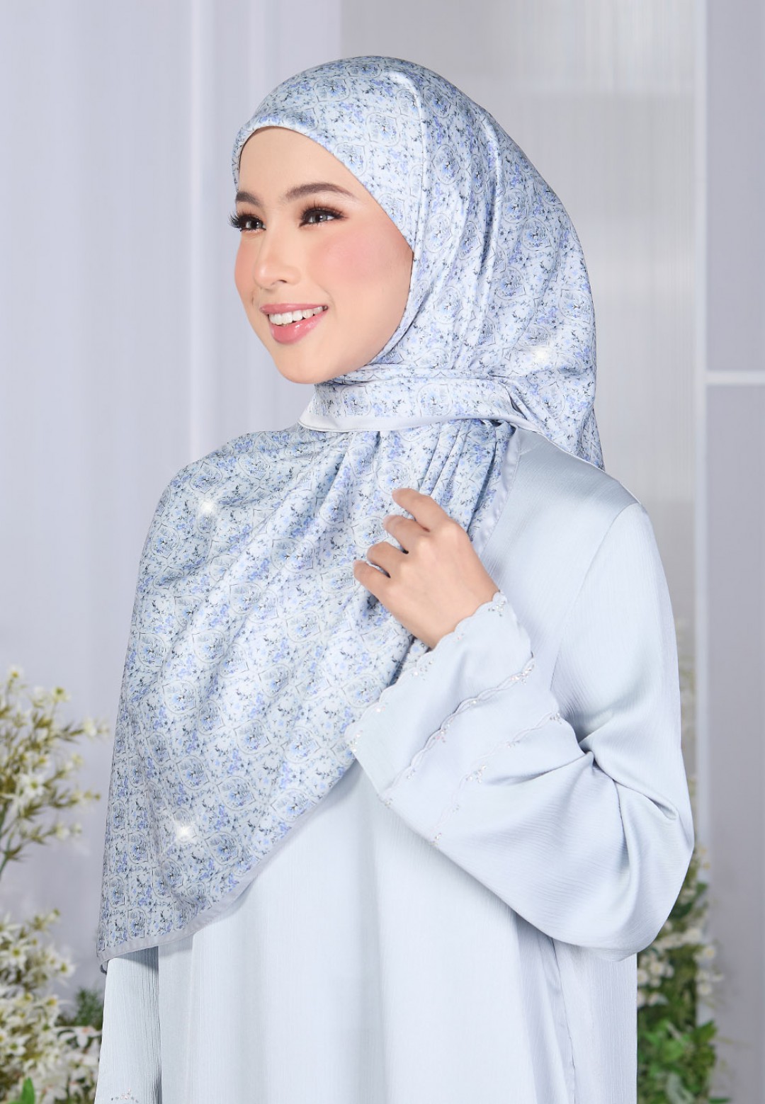SQ VELOURIA PRINTED DIAMOND