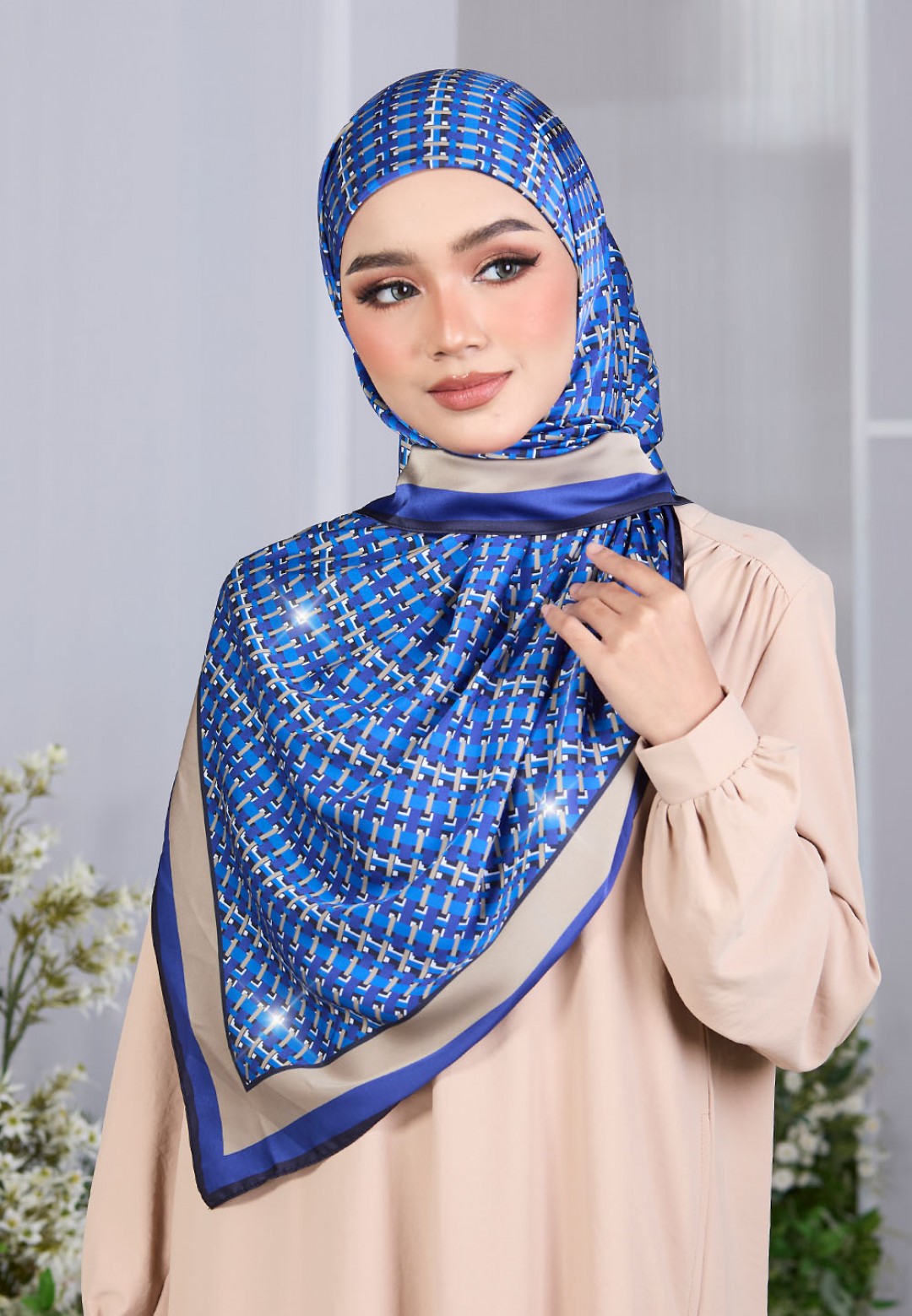 SQ SOFTIQUE PRINTED DIAMOND