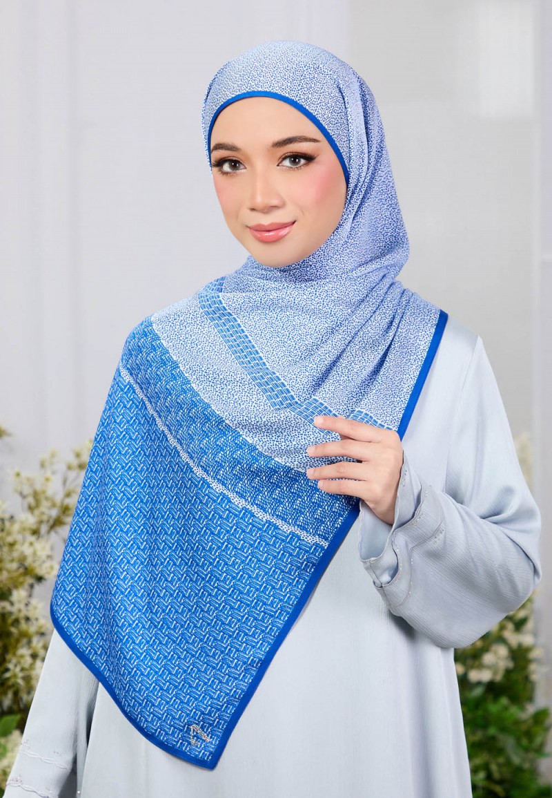 SHAWL VELURINE PRINTED