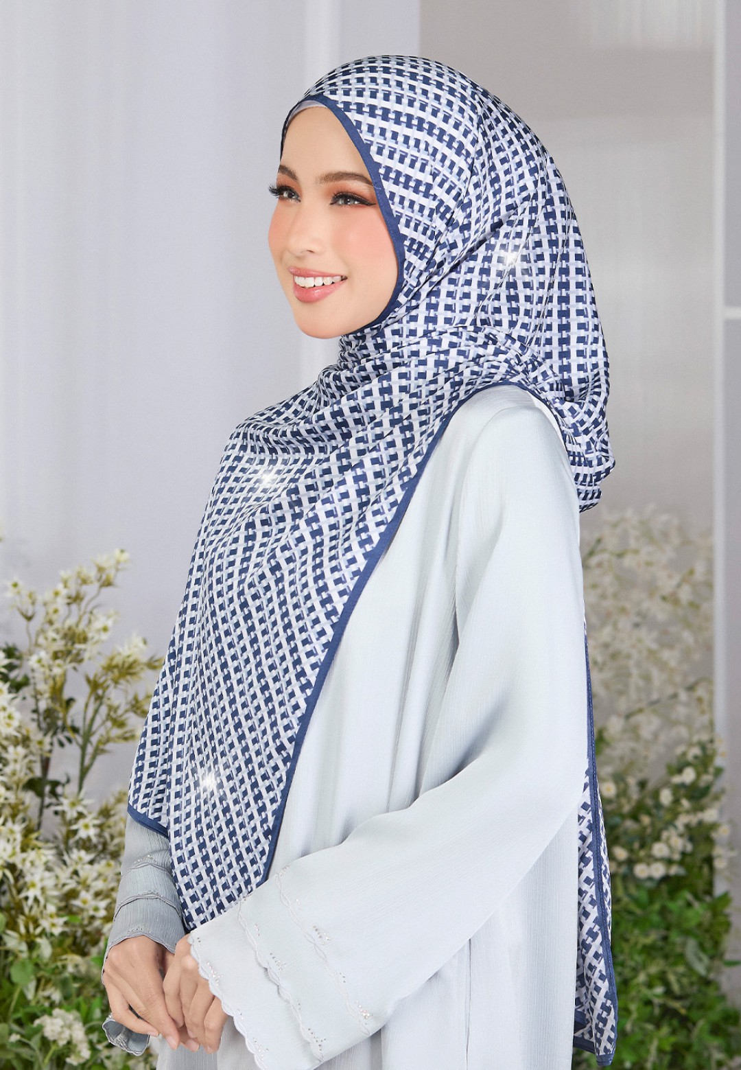 SHAWL SOFTIQUE PRINTED DIAMOND