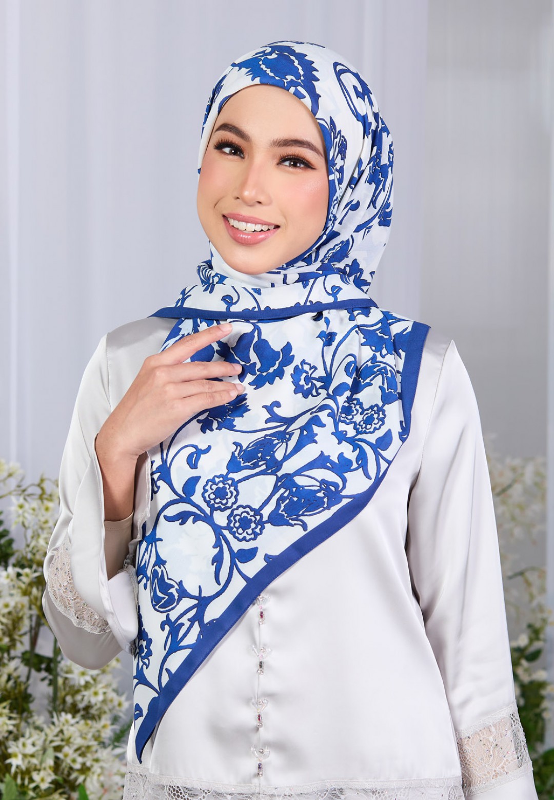 SQ FLORESSA PRINTED