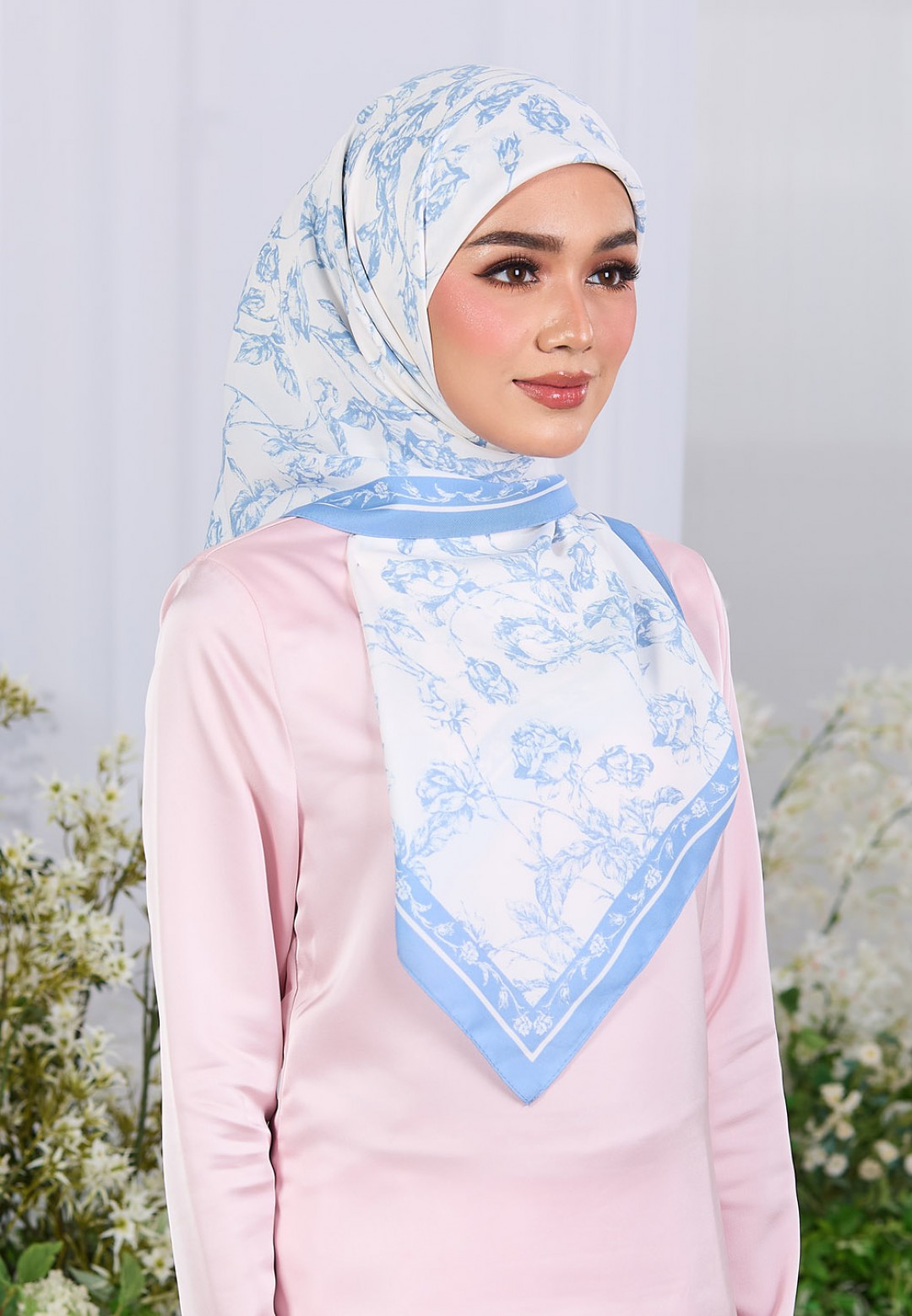 SQ NISREEN TWILL PRINTED (MINI)