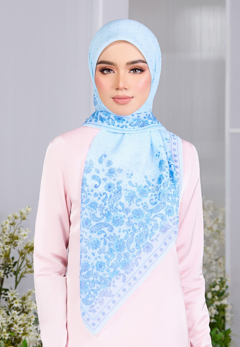 SQ ZUBEYDAH VOILE PRINTED