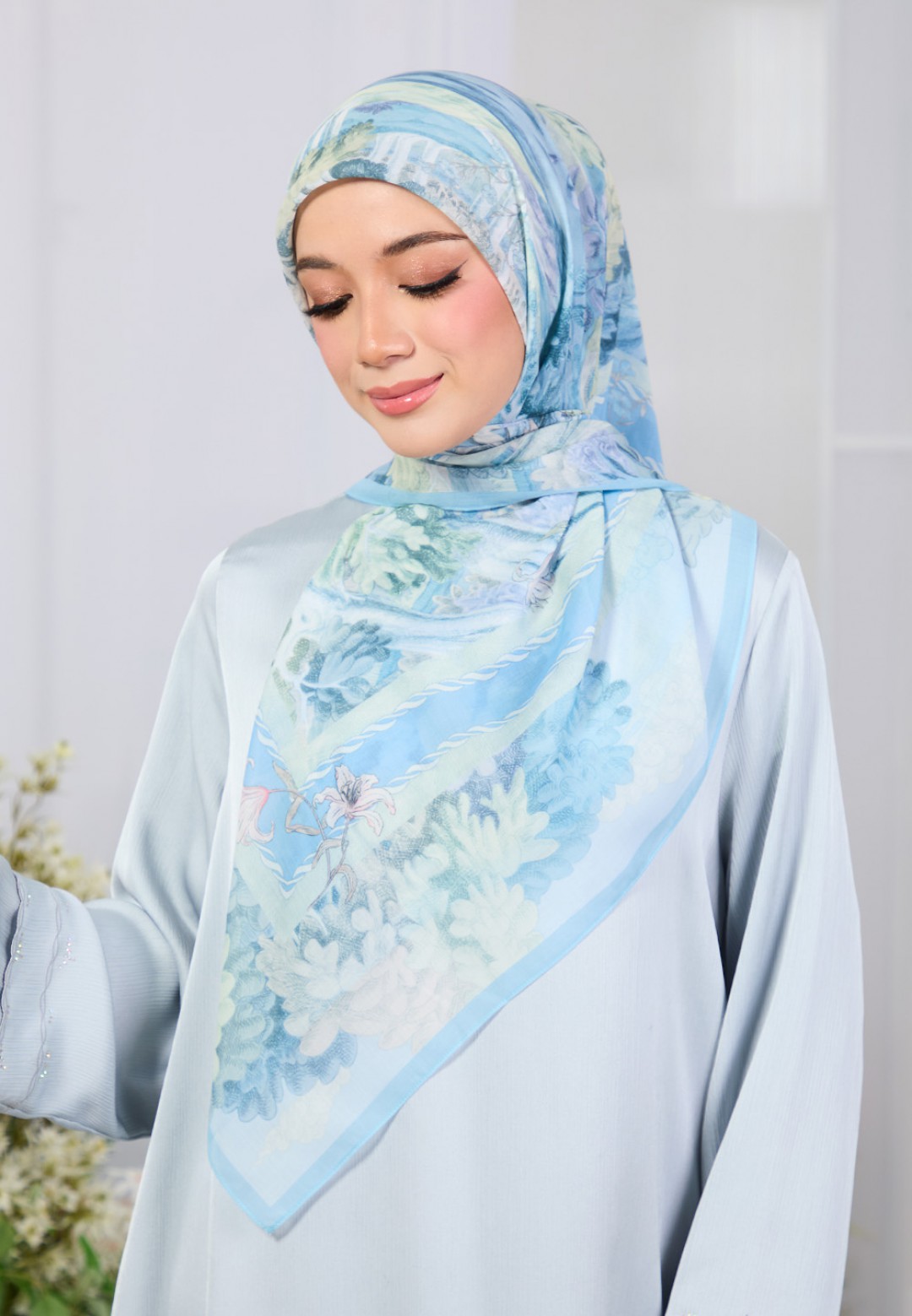 SQ ASYIFA VOILE PRINTED