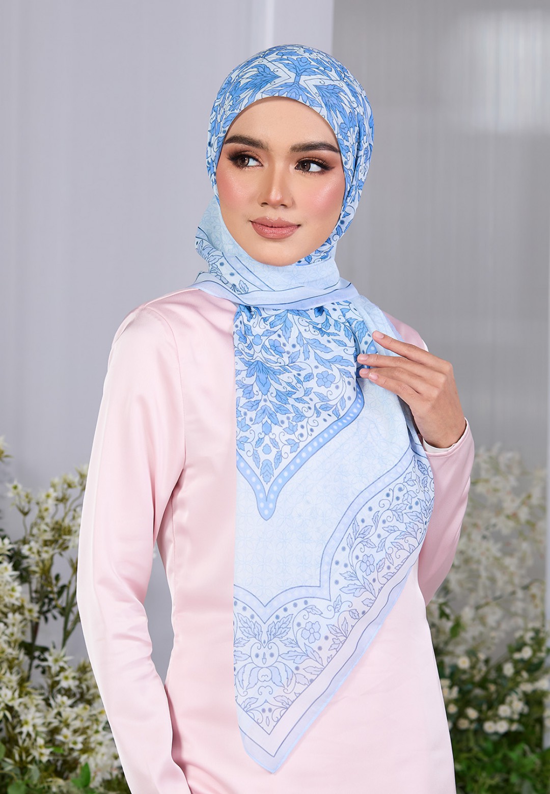 SQ LYNAAH VOILE PRINTED