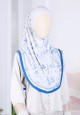 TIARA SAFIRA STD IN BLUE (DIAMOND)