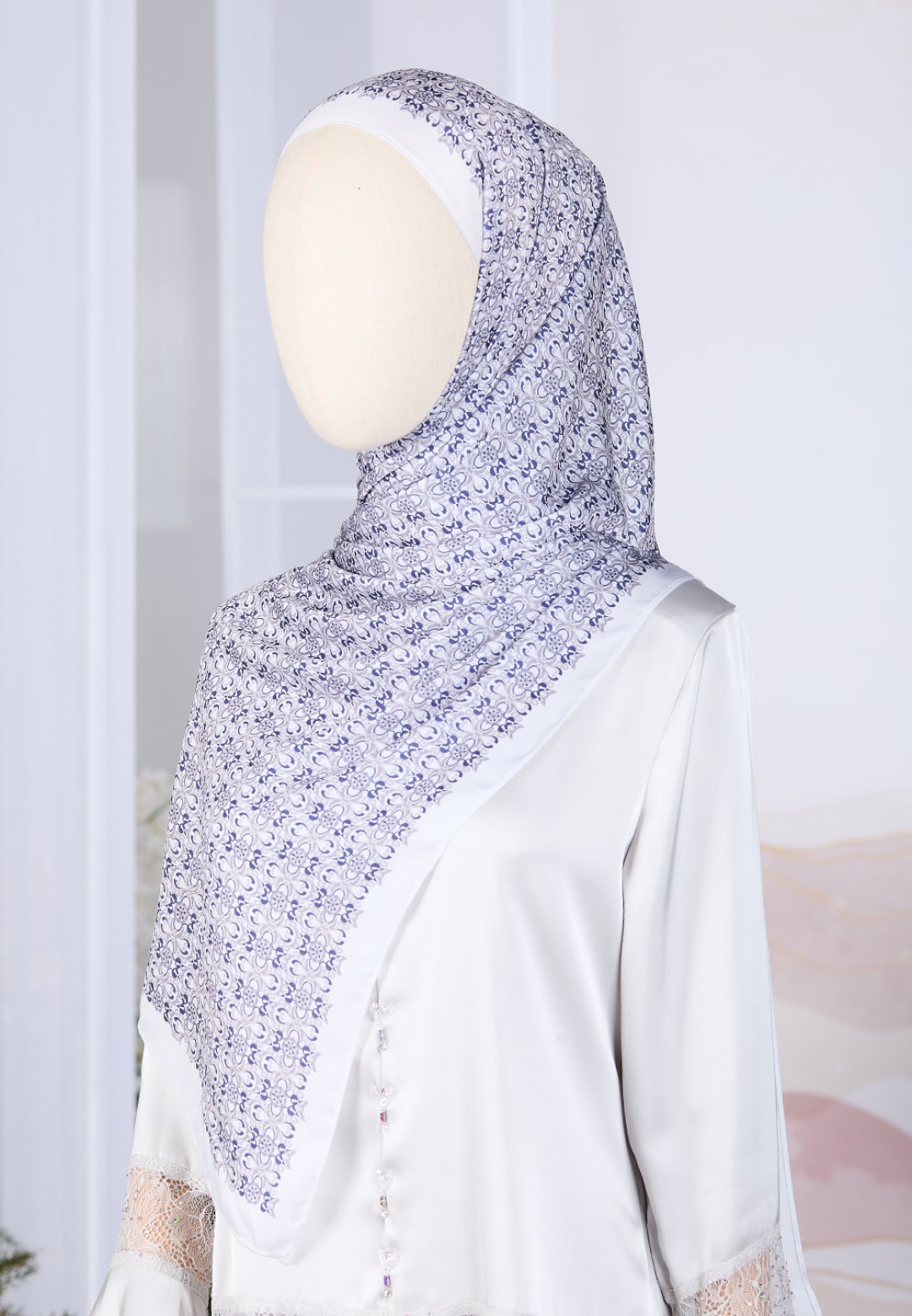 SHAWL ELYSIA PRINTED