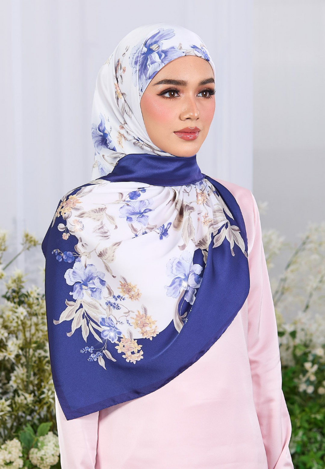 SQ BELLAFLORE PRINTED DIAMOND