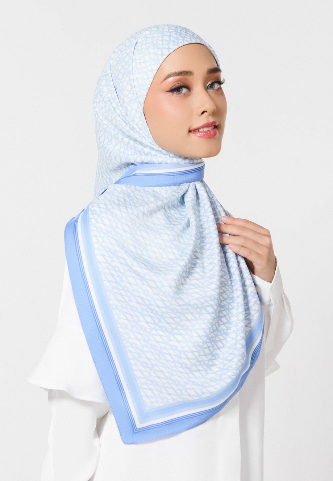 SQ ICONIC TWILL PRINTED