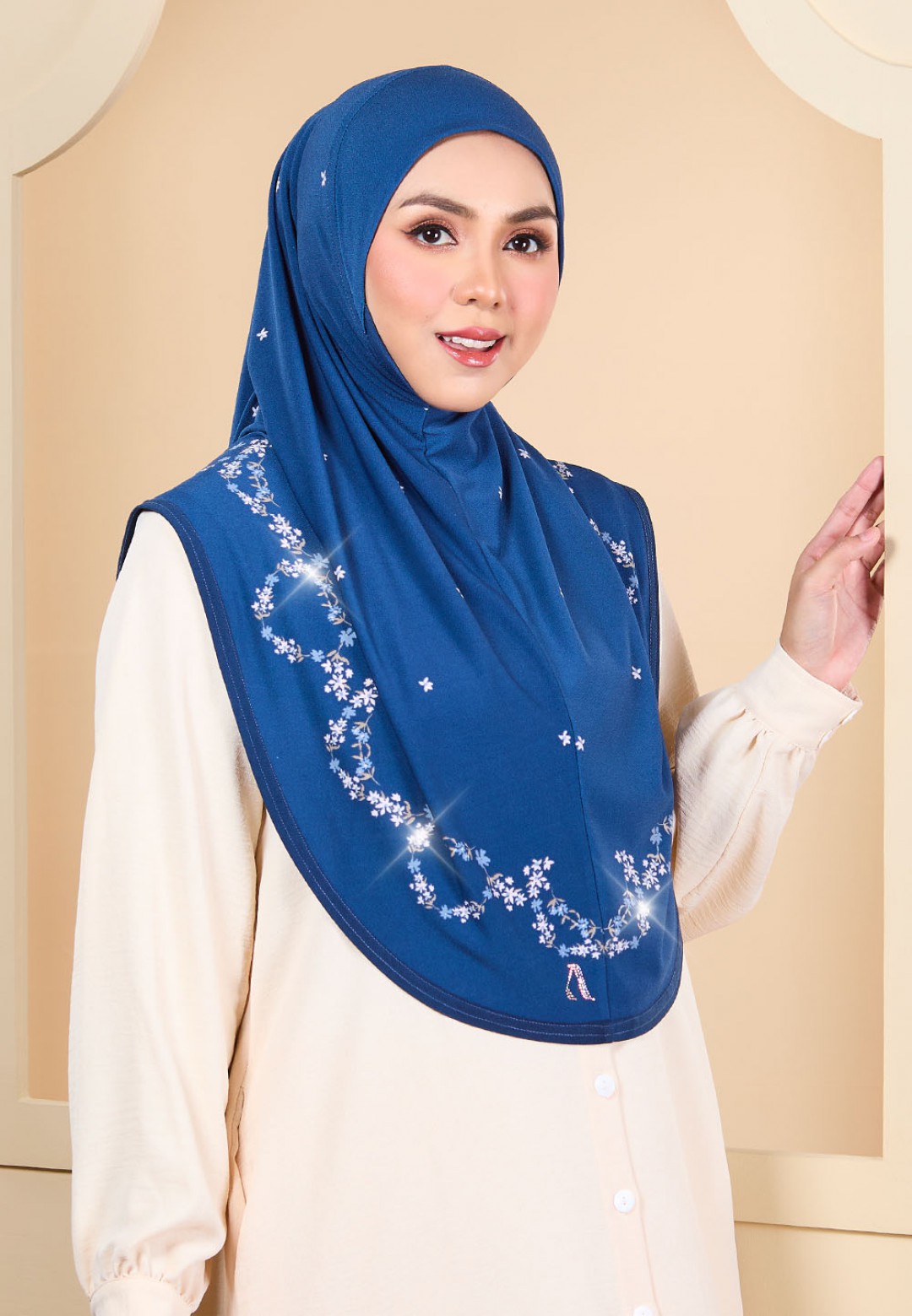 TIARA TANIA PRINTED DIAMOND STD S/A