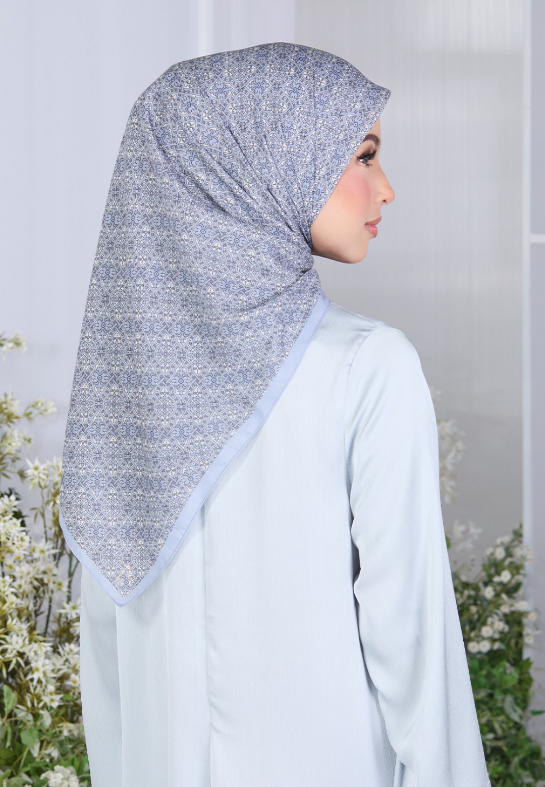 SQ ELAINA VOILE PRINTED