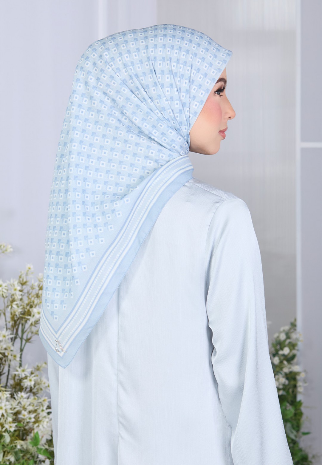 SQ ELAYNA VOILE PRINTED