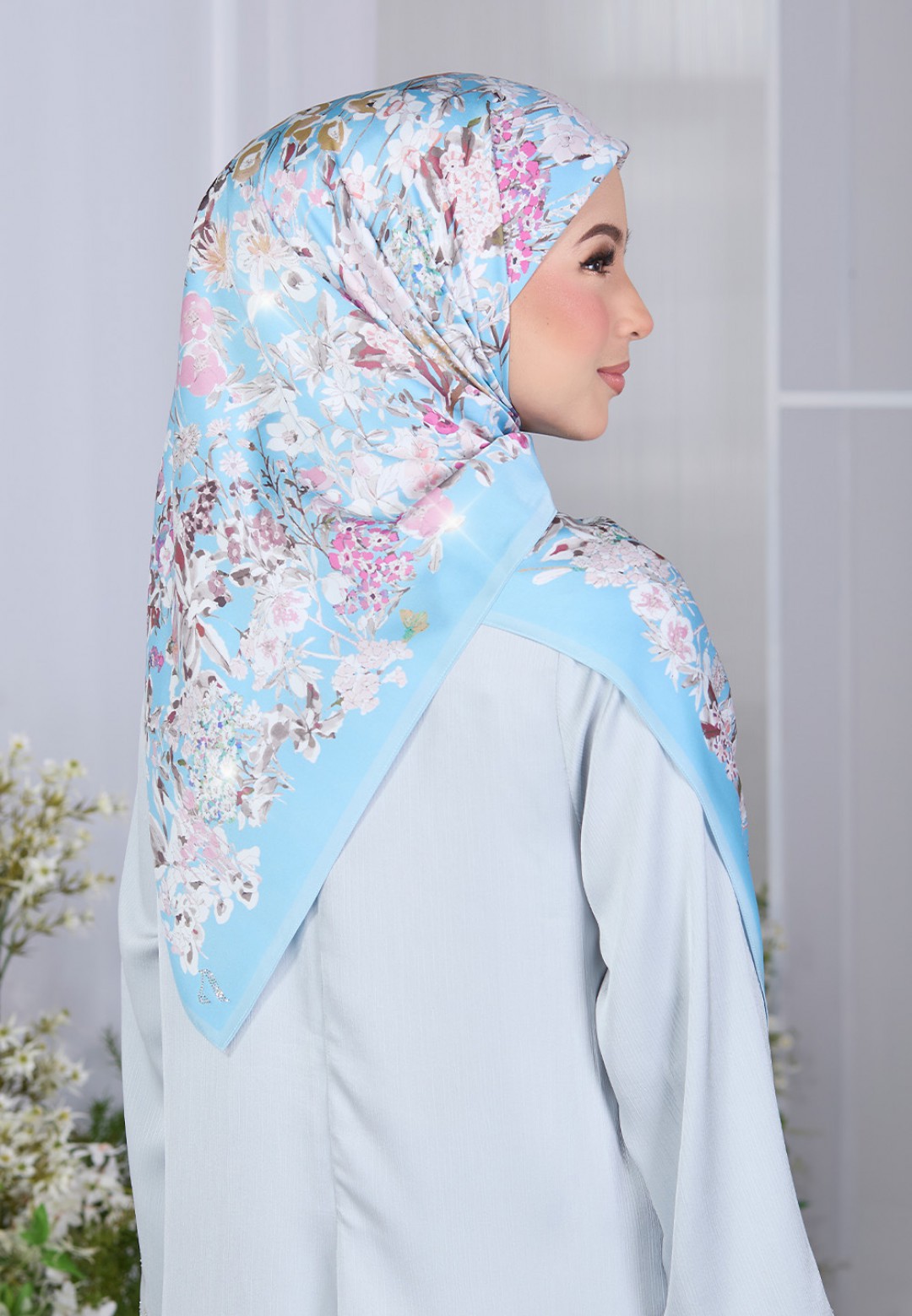 SQ VERONA PRINTED DIAMOND