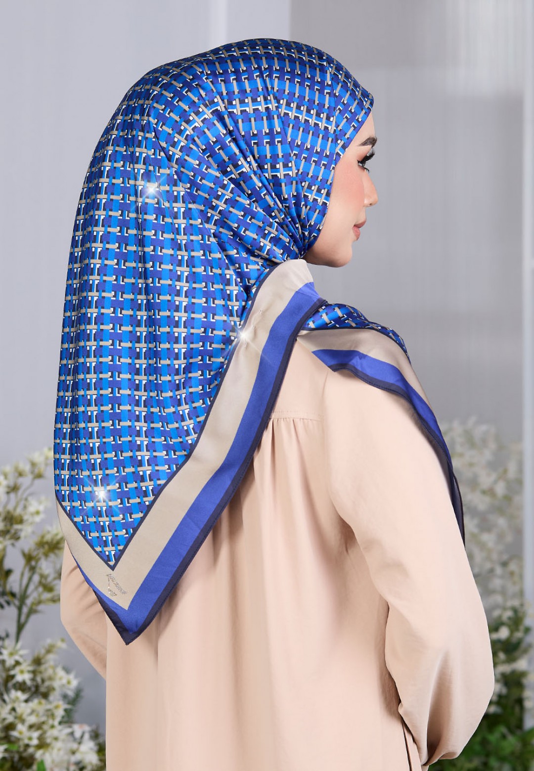 SQ SOFTIQUE PRINTED DIAMOND