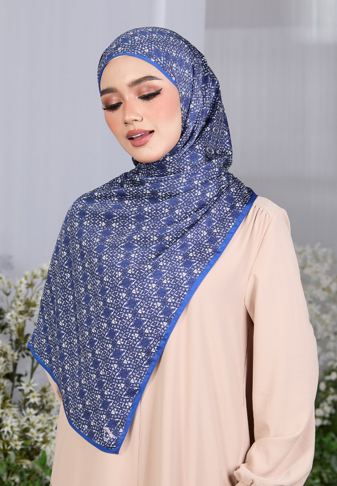 SHAWL CALESTARA PRINTED