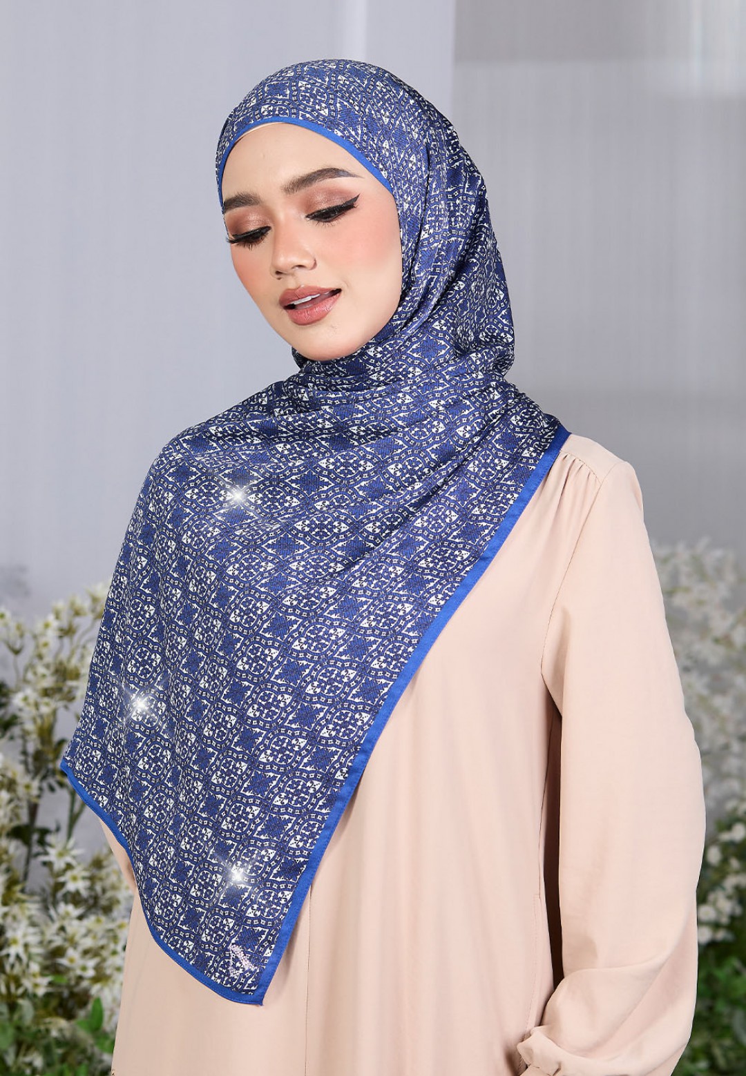 SHAWL CALESTARA PRINTED DIAMOND