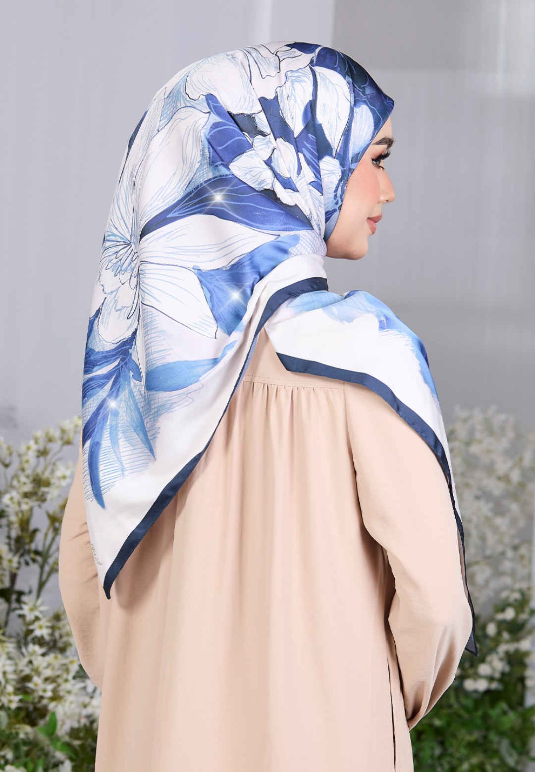 SQ LILIORA GRACE PRINTED DIAMOND