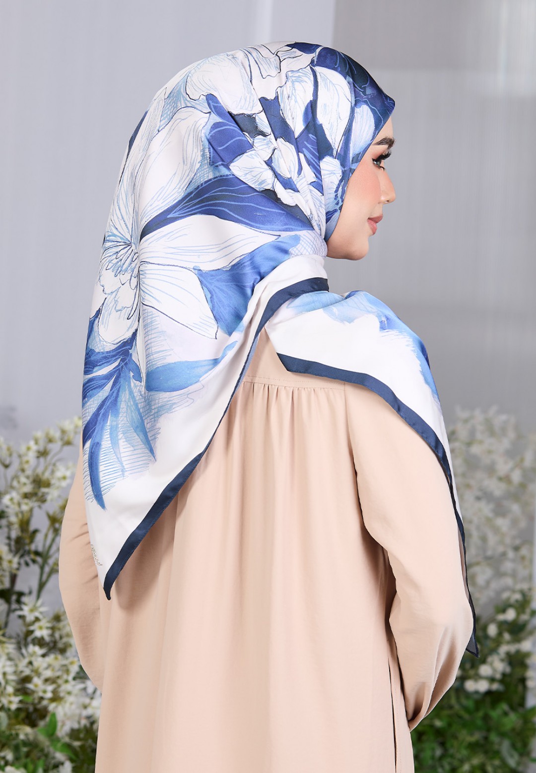 SQ LILIORA GRACE PRINTED