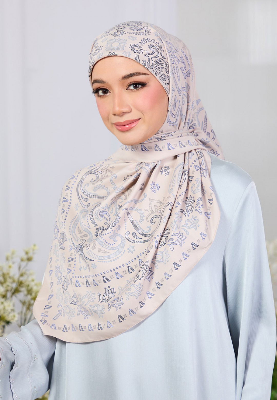 SQ LOANA TWILL PRINTED
