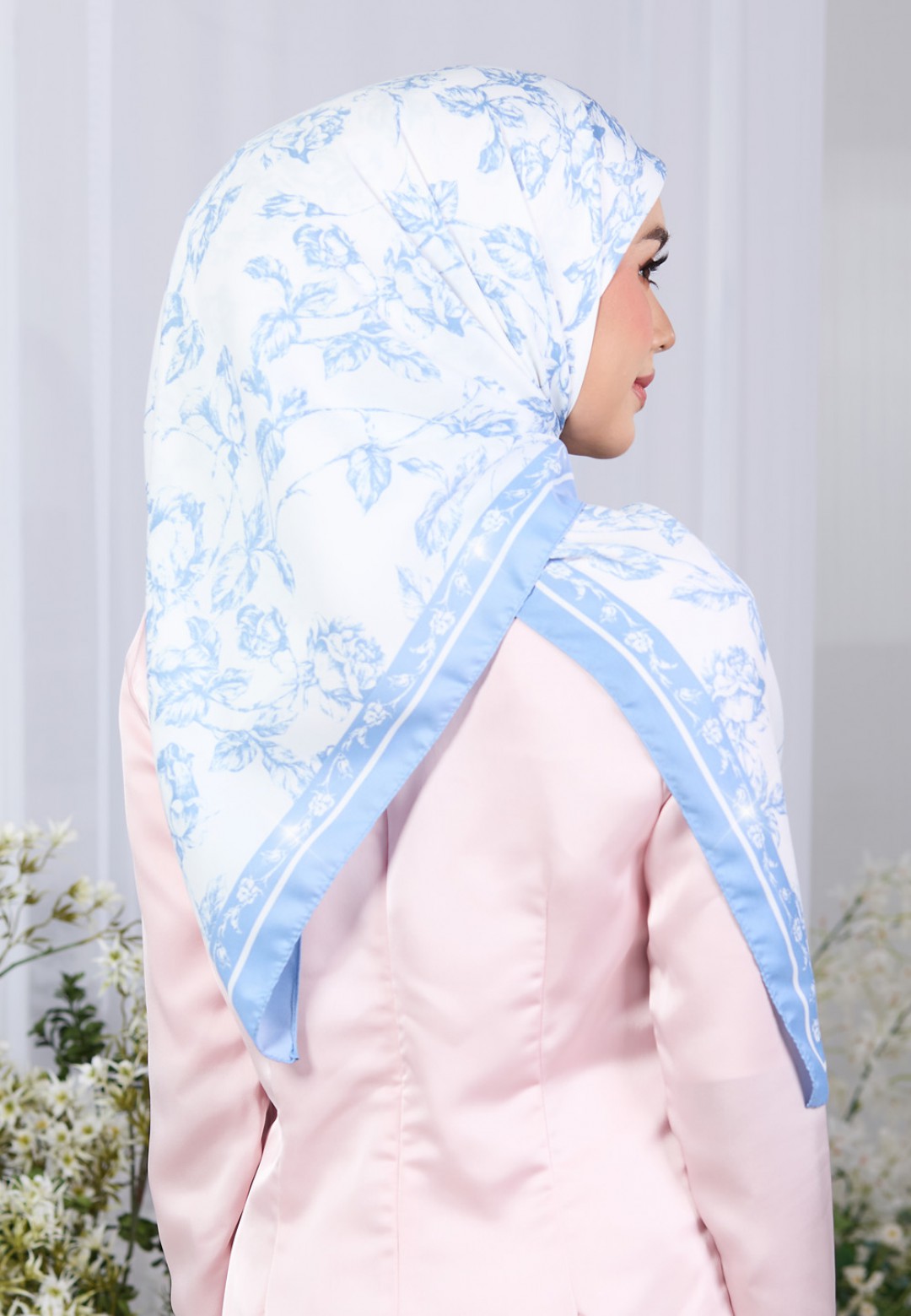 SQ NISREEN TWILL PTD DIAMOND