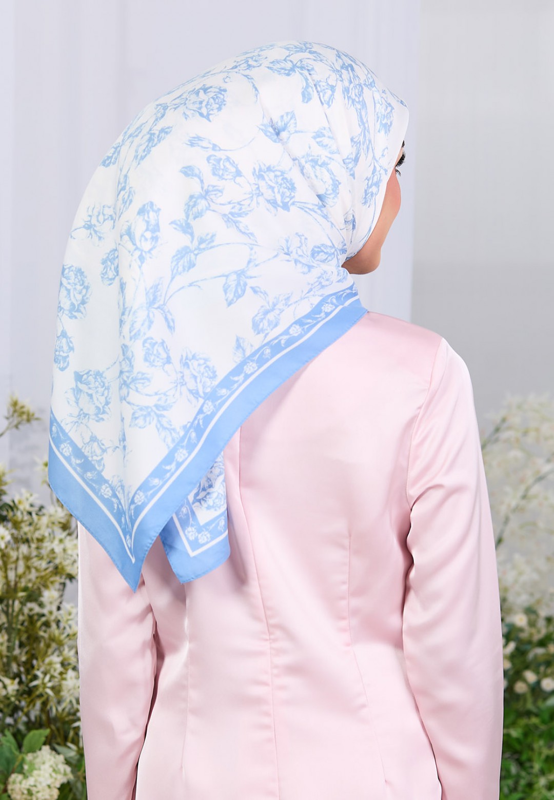 SQ NISREEN TWILL PRINTED (MINI)
