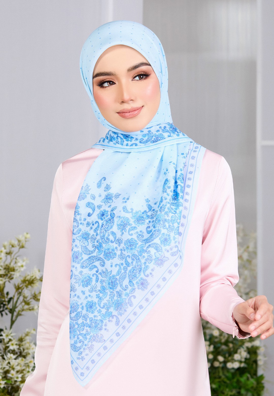SQ ZUBEYDAH VOILE PRINTED