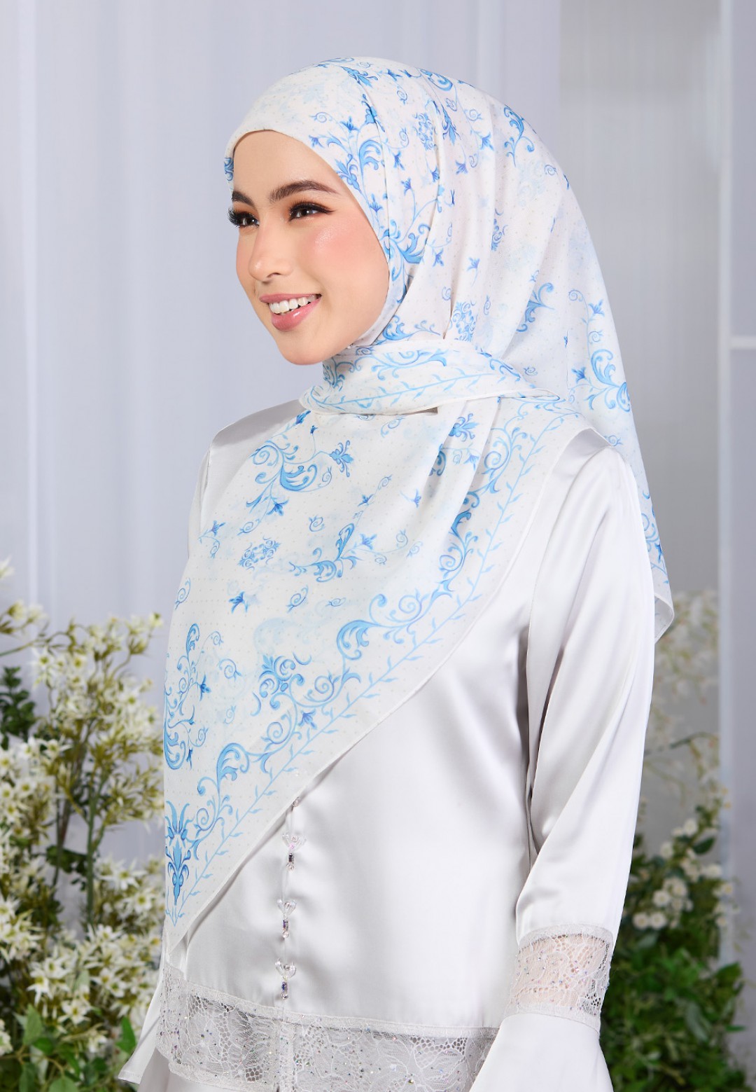 SQ ZAYNAB VOILE PRINTED