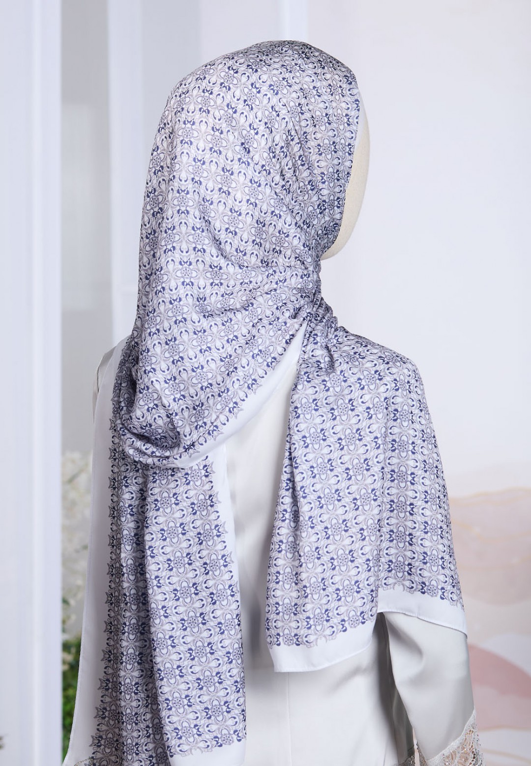 SHAWL ELYSIA PRINTED