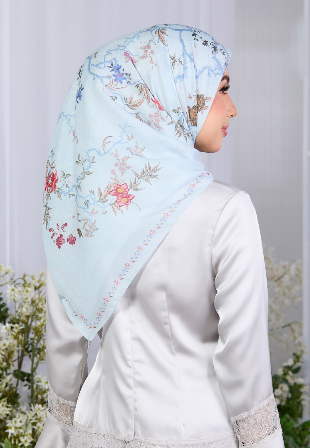 SQ DAFFILYN VOILE PRINTED