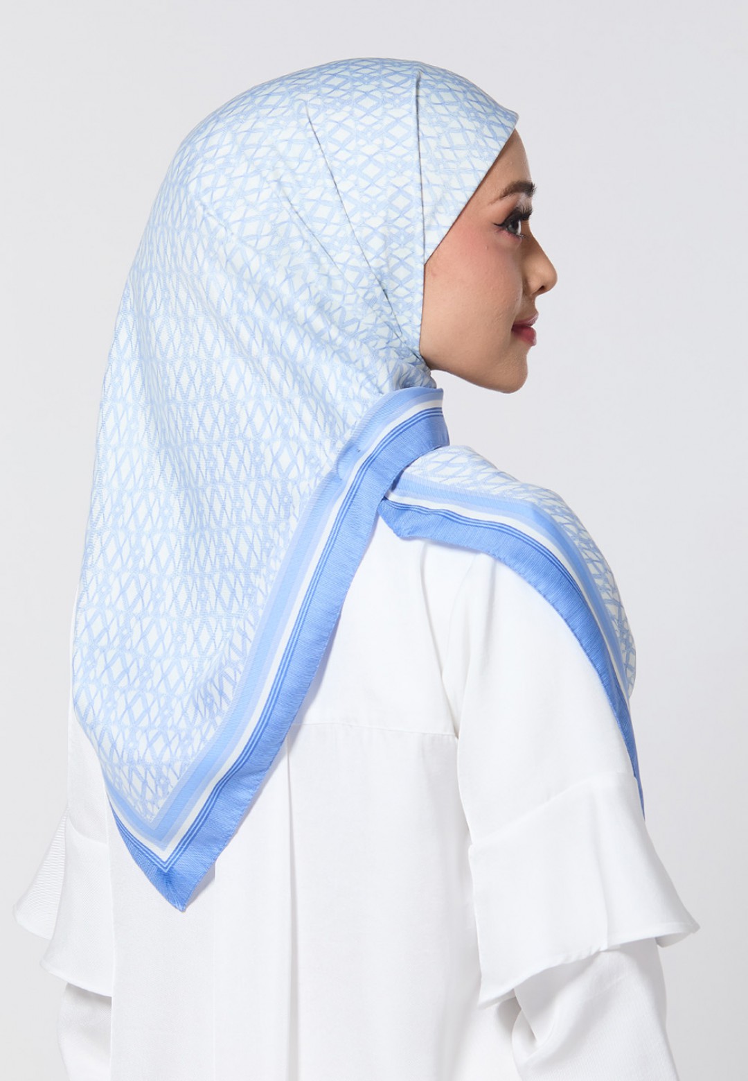 SQ ICONIC TWILL PRINTED