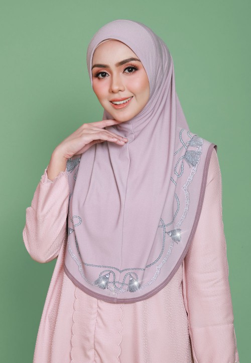 TIARA TWIN TASSEL LABUH PTD DIAMOND 338