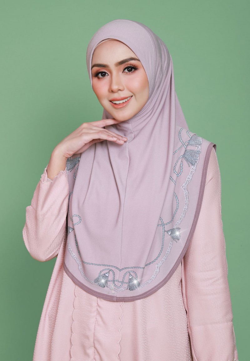 TIARA TWIN TASSEL LABUH PTD DIAMOND 338