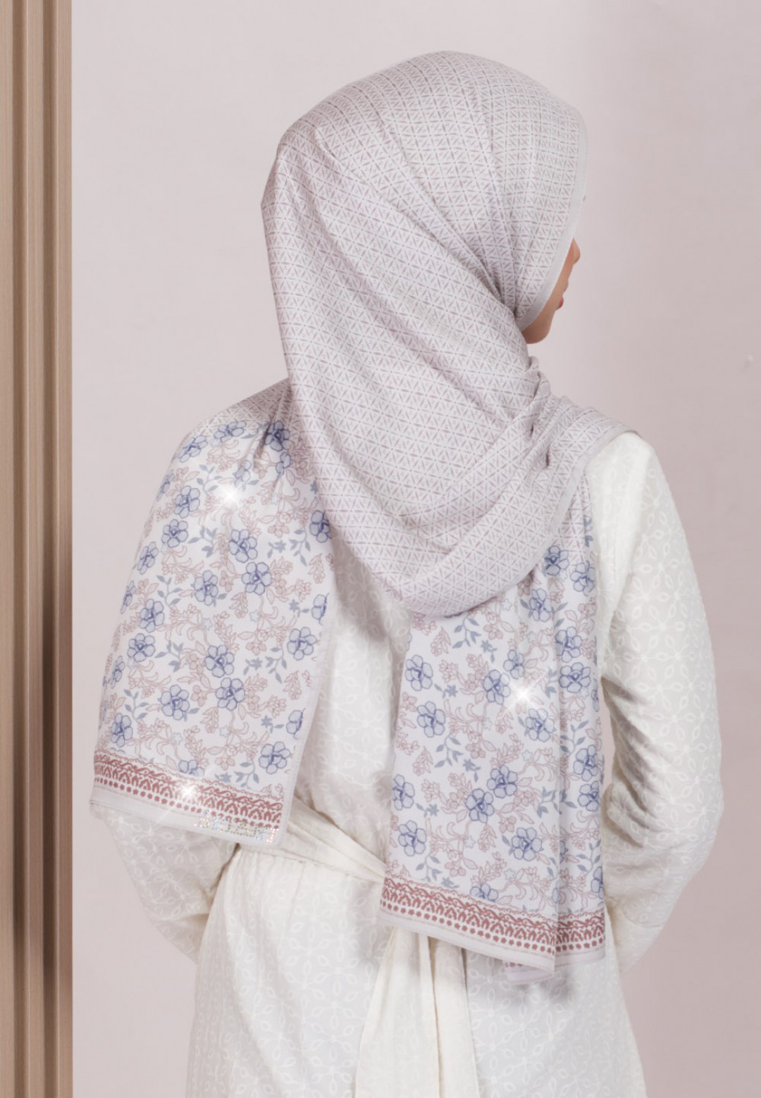 SHAWL 298 DYAN PRINTED (DIAMOND)